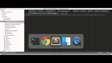 JSON API with Rails 5