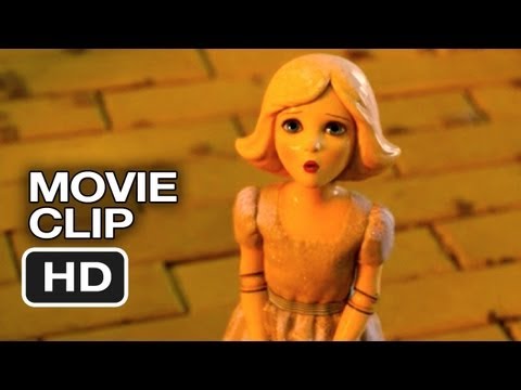 Oz the Great and Powerful Movie CLIP - China Girl (2013) - James Franco Movie HD