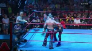 TNA Xplosion 04.08.10 - Generation Me vs. Ink Inc