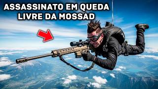 Como um sniper do Mossad eliminou um cientista nuclear iraniano em salto de paraquedas na Suíça