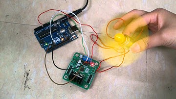 直流馬達正反轉(利用L298N控制)