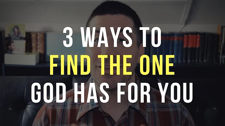 How to Find a Christian Wife or Husband: 3 Christian Relationship Tips on How to Get Married