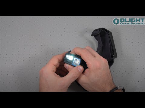 Lanterna Frontala Olight Array 2s - Manual video