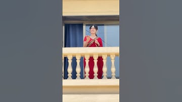 Mummy got trapped in the house as a bride 😂 || Jaanvi Patel #shorts #mother #jaanvipatel #comedy