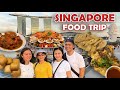 Super saya na food trip  kitchenware budol shopping in singapore