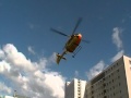 ADAC Luftrettung - Christoph 16 landing