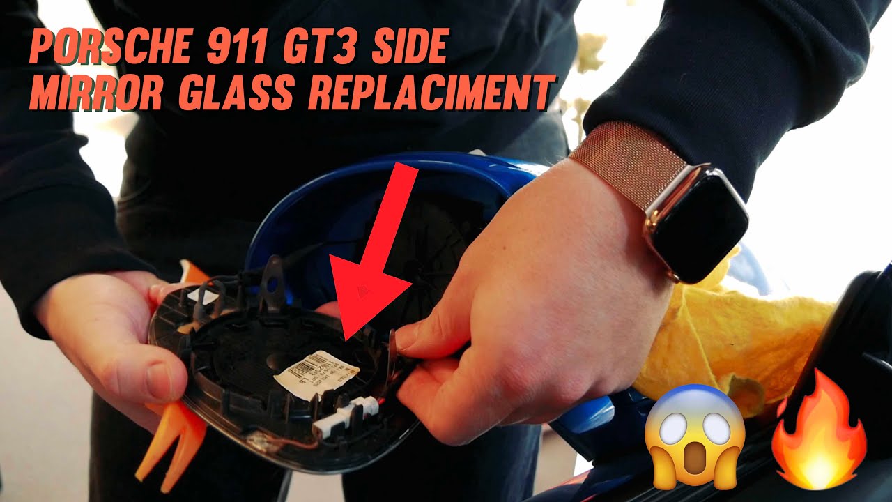 Replace Your Porsche 911 GT3 Side Mirror Glass in 1 Minute | Plus: Premium Floor Mats Available!