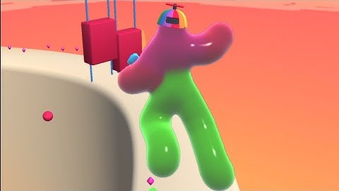 Blob Runner 3D - Gameplay Walkthrough Part 4 - Levels 38 - 50 (iOS, Android)