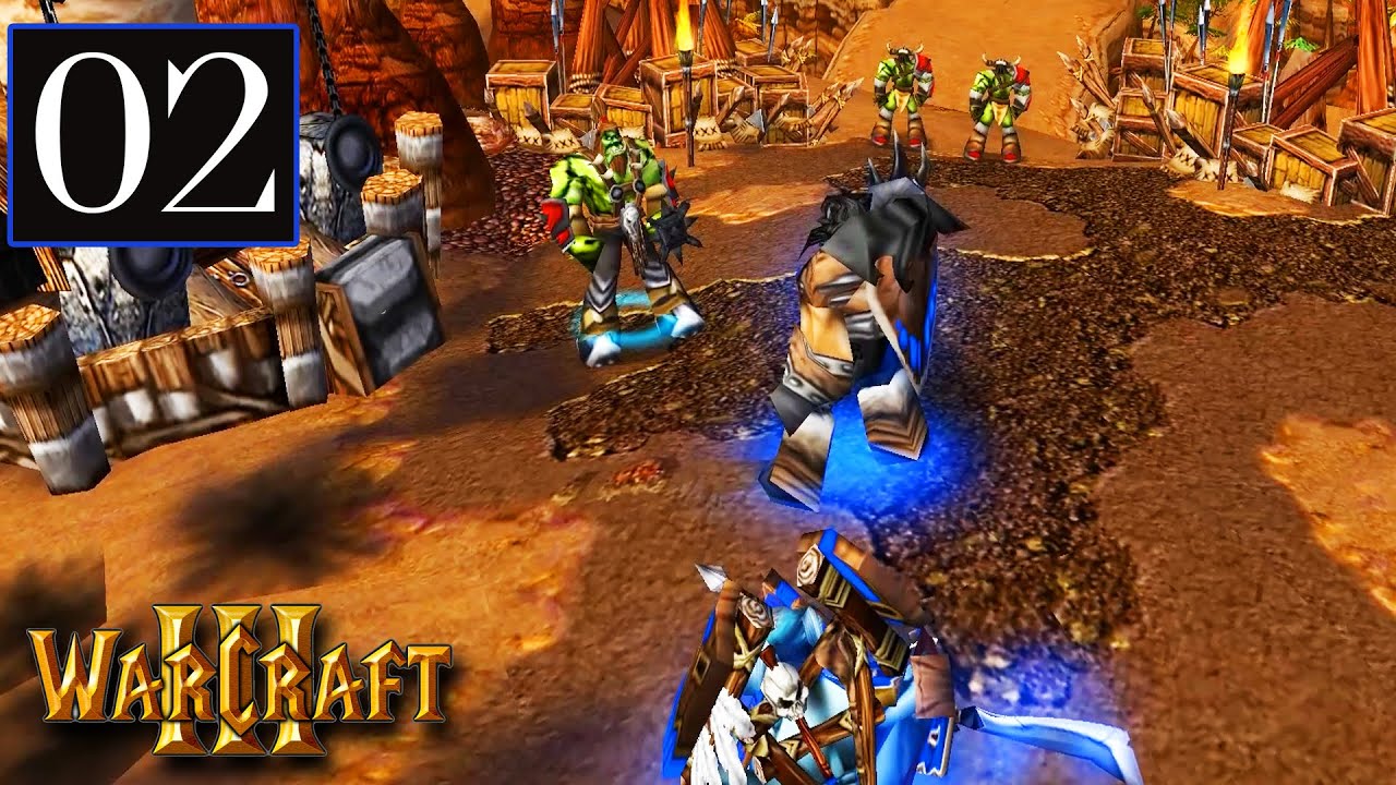 PANDA JOINS | Founding of Durotar: Enhanced Act 1 - EP 2  : Warcraft 3 Reforged Custom Campaign