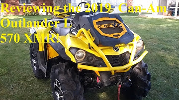 Full Build Review on the 2019 Can Am Outlander L 570 XMR!