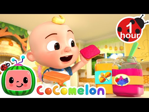 Peanut Butter Jelly Jam | CoComelon Nursery Rhymes & Kids Songs