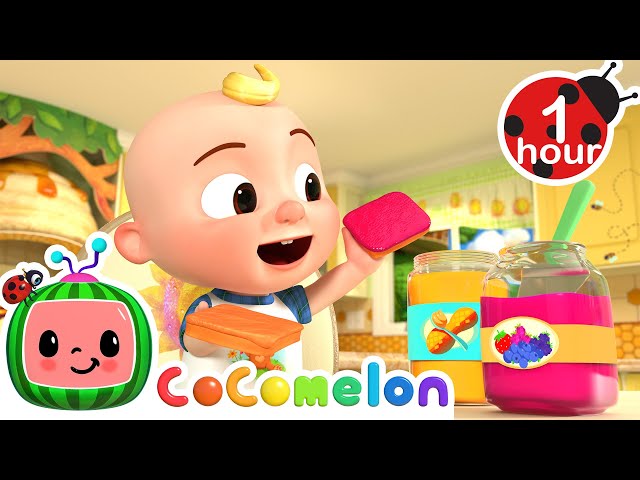Peanut Butter Jelly Jam + More CoComelon Nursery Rhymes & Kids Songs class=