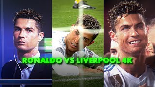 Cristiano Ronaldo Vs Liverpool 4K Free Clips For Edits