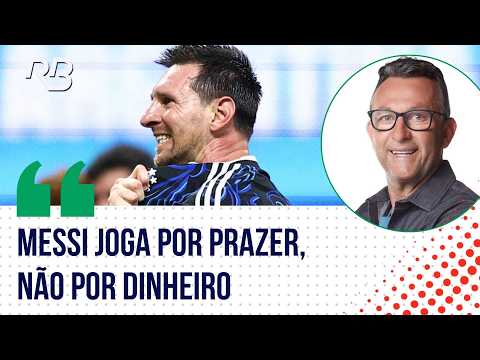Craque Neto praises Messi and criticizes Brazil: “We’re going to suffer even more”