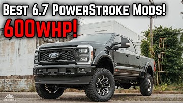 How to Get 600+ WHP on Your Ford 6.7 PowerStroke – The Essential Bolt-On Mods