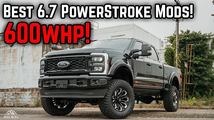 How to Get 600+ WHP on Your Ford 6.7 PowerStroke – The Essential Bolt-On Mods
