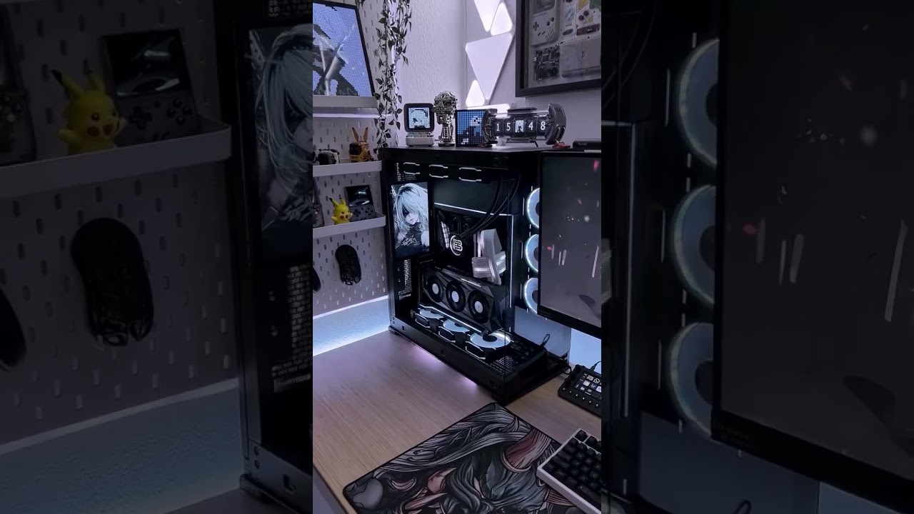"Ultimate Dream Gaming PC Setup 2024: The Perfect Setup for Gaming Enthusiasts!" 