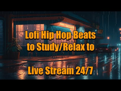 Chill Lofi Hip Hop Live: Relax and Study Beats