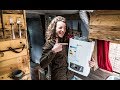 The best hot water system for your van!