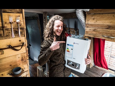 The best hot water system for your van!