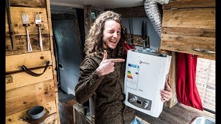 The best hot water system for your van!