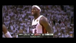 NBA Finals 2013  final moment Game 7