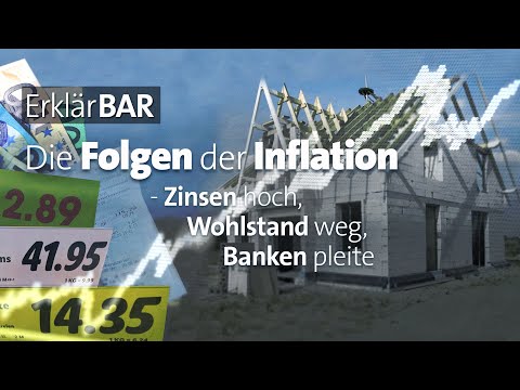 Video: Wen betrifft die erwartete Inflation?