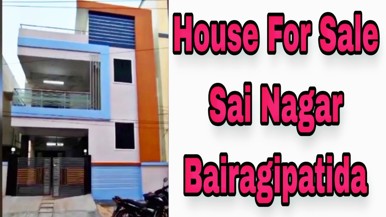 House for sale in Sai Nagar, Bairagipatida. Tirupati, With all