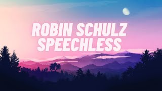 Robin Schulz feat. Erika Sirola - Speechless (Lyrics)