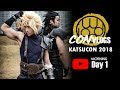 Con Vlog Ep 3. [ Day 1]  Katsucon 2018