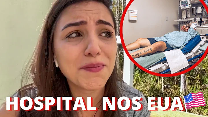 FOMOS PARAR NOS HOSPITAL NOS ESTADOS UNIDOS | O qu...