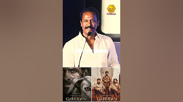 வார்த்தையை வாங்குவது அவ்வளவு கடினம்#samuthurakani   #garudanmovie #garudantrailer #suri #sk #movie