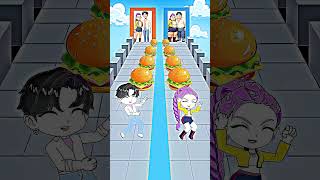 Fast Food vs. Healthy Diet Race! 🍔🏃‍♂️ Who Will Win? | Funny Transformation Puzzle