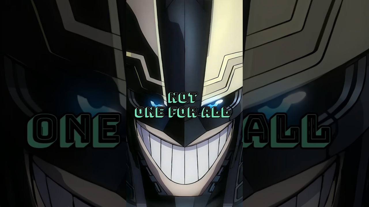 why all might never use one for all to its full potential 