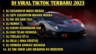 DJ VIRAL TIKTOK || CAMPURAN || SECANGKIR MADU MERAH 🎤 FULL BASS 2023