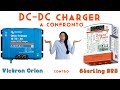 Victron Orion contro Sterling Power Battery to Battery Charger: DC-DC charger a confronto