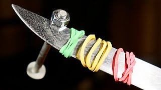 Knife life hacks: in this video i will show you 6 hacks (bonus trick
with and rice) that everyone find useful or fun! share these aweso...
