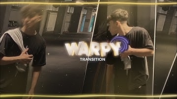 6 Warpy Transitions ( Presets ) • Alight motion presets • Warpy Transitions Pack