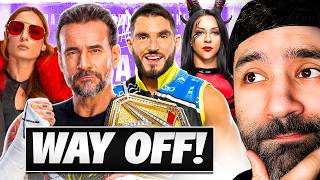How BAD Were My Sunday Night's Main Event Predictions?