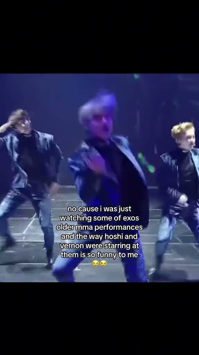 They're VERY impressed 🤓👆#seventeen #hoshi #vernon #fypviralシ #shorts #kpopedit #kpop #svtedit #svt