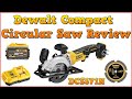 DeWalt DCS571N | Compact Circular Saw Tool Review