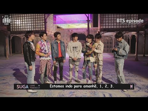 Gravações Do Mv De Fake Love