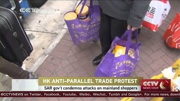 HK gov’t condemns attacks on mainland shoppers