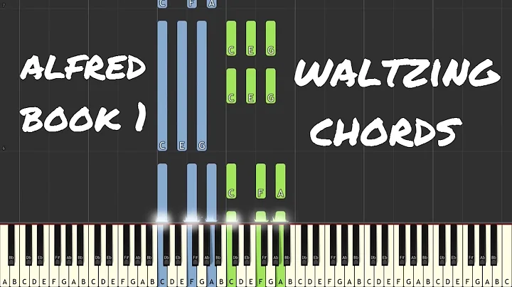 Waltzing Chords - Alfreds Basic Adult All In One Piano Course - Book 1 - P. 49