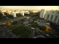 Москва, улица академика Янгеля, time lapse 4K (UHD)
