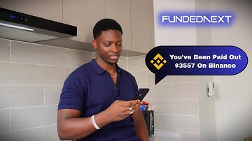 Funded Next $3557 Payout Proof & Live Withdrawal From Rise To M-pesa