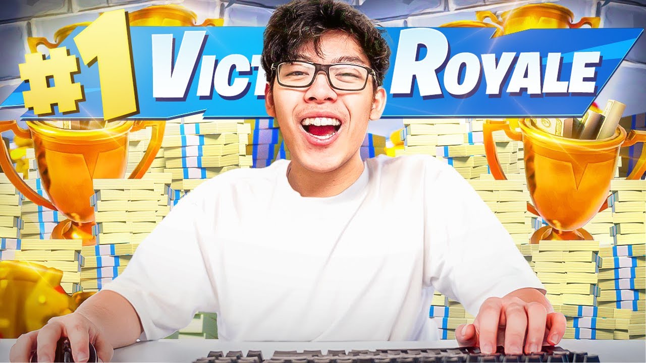 I Won $10,000 In The Duo Cash Cup FINALS! - YouTube