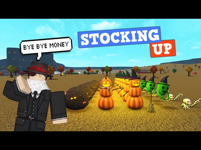 Bloxburg HALLOWEEN Update!! Cotton Candy, Whitelist & More! (0.11.0) 