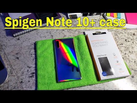 Spigen Rugged Armor case for Samsung Note 10+