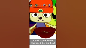 the fastest rap ever #parappa #funny #gaming #shorts